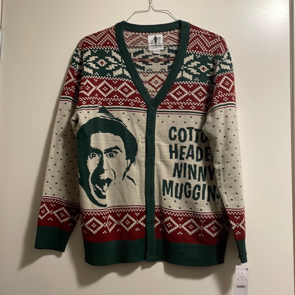 Buddy the Elf Cardigan